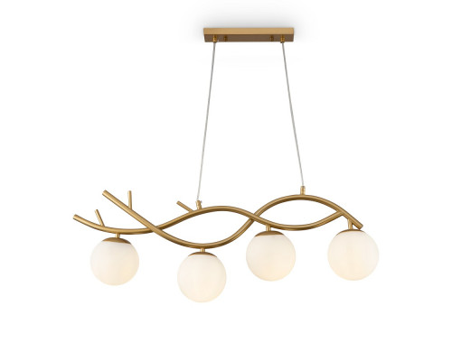 Основное фото Светильник подвесной Freya Rosella FR8014PL-04BS: Купить в Интернет магазин освещения GCSVET.RU