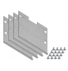 Заглушка (4 шт.) Ambrella Light Alum Profile GP8480