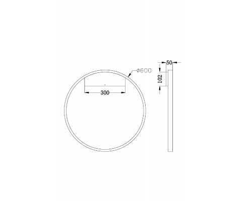 Дополнительное фото Светильник настенный Maytoni Rim MOD058WL-L35BS4K: Купить в Интернет магазин освещения GCSVET.RU