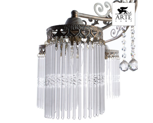 Дополнительное фото Люстра потолочная Arte Lamp 89 A1678PL-7WG: Купить в Интернет магазин освещения GCSVET.RU