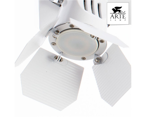 Дополнительное фото Светильник спот Arte Lamp Cinema A3092PL-4WH: Купить в Интернет магазин освещения GCSVET.RU
