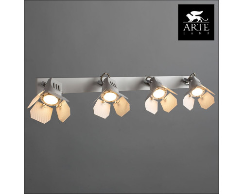 Дополнительное фото Светильник спот Arte Lamp Cinema A3092PL-4WH: Купить в Интернет магазин освещения GCSVET.RU