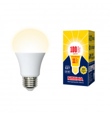 Светодиодная лампочка Volpe Norma LED-A60 LED-A60-11W/WW/E27/FR/NR картон