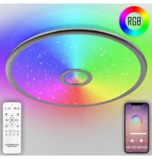 Люстра потолочная Natali Kovaltseva Colorful RGB INNOVATION STYLE 83119