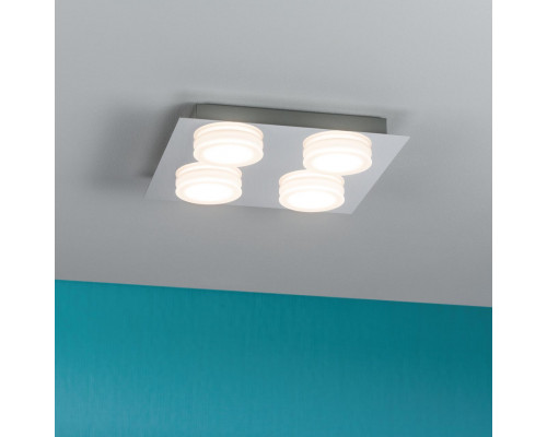 Дополнительное фото Люстра потолочная LED Paulmann Doradus 70875: Купить в Интернет магазин освещения GCSVET.RU