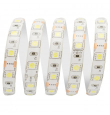 Лента светодиодная Apeyron 12В 14,4Вт/м smd5050 60д/м IP65 700Лм/м 1м 6500К 259BL