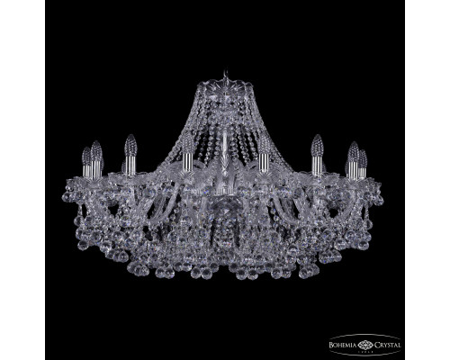 Основное фото Люстра подвесная Bohemia Ivele Crystal 1409/16/360 Ni: Купить в Интернет магазин освещения GCSVET.RU