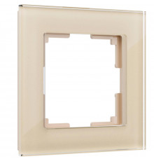 Рамка на 1 пост Werkel Favorit шампань W0011111 4690389159497