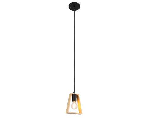 Основное фото Светильник подвесной Arte Lamp Brussels A8030SP-1BK: Купить в Интернет магазин освещения GCSVET.RU