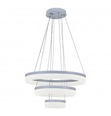 Светильник подвесной LED iLedex Around D0301-3 (200X400X600) WH
