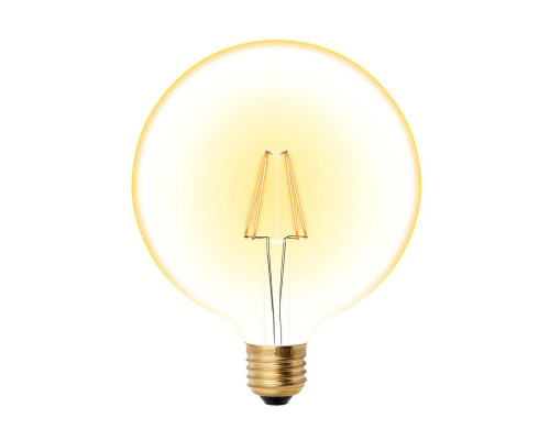 Основное фото Филаментная лампа светодиодная (UL-00002358) Uniel E27 8W 2250K прозрачная LED-G125-8W/GOLDEN/E27 GLV21GO: Купить в Интернет магазин освещения GCSVET.RU