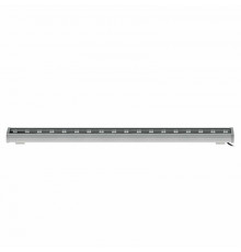 Прожектор светодиодный Uniel ULF-L52-18W/RGB/L100 DC24V IP65 Silver UL-00008364