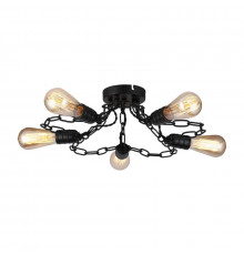 Люстра потолочная Arte Lamp A9344PL-5BK