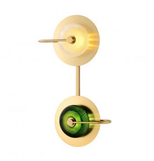 Светильник настенный ImperiumLoft Green Disk 144306-22
