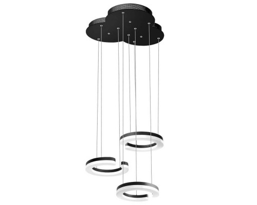 Основное фото Люстра подвесная LED Lightstar Unitario 763337: Купить в Интернет магазин освещения GCSVET.RU