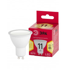 Светодиодная лампочка Эра ECO LED MR16-11W-827-GU10 Б0056065