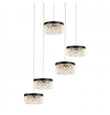 Светильник подвесной Delight Collection MD21020075 MD21020075-5A matt black