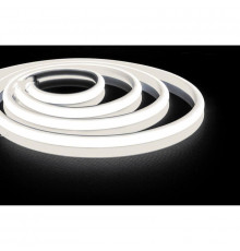 Светодиодная неоновая влагозащищенная лента Feron 14,4W/m 180LED/m 2835SMD белый 5M LS651 32187