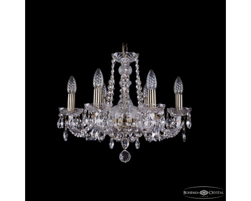 Основное фото Люстра подвесная Bohemia Ivele Crystal 1402/6/160 Pa: Купить в Интернет магазин освещения GCSVET.RU