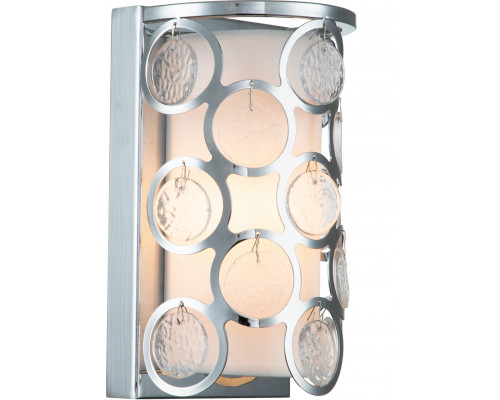 Дополнительное фото Светильник настенный Indigo Monile 13010/1W Nickel V000213: Купить в Интернет магазин освещения GCSVET.RU
