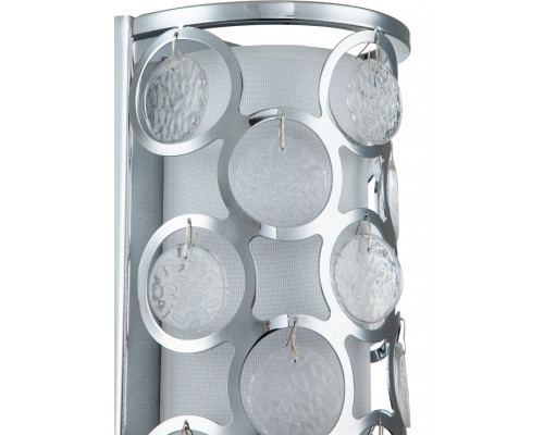 Дополнительное фото Светильник настенный Indigo Monile 13010/1W Nickel V000213: Купить в Интернет магазин освещения GCSVET.RU