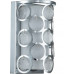 Основное фото Светильник настенный Indigo Monile 13010/1W Nickel V000213: Купить в Интернет магазин освещения GCSVET.RU