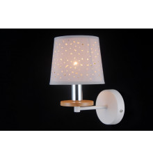 Настенный светильник Natali Kovaltseva LISBON 81055-1W SATIN WHITE
