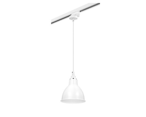 Основное фото Светильник трековый Lightstar Track 1 white L1T765016 (765016+592006): Купить в Интернет магазин освещения GCSVET.RU