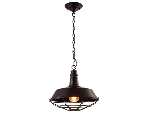 Основное фото Светильник подвесной Arte Lamp Ferrico A9183SP-1BK: Купить в Интернет магазин освещения GCSVET.RU