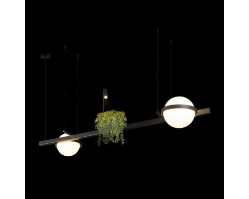 Дополнительное фото Люстра подвесная Loft IT Jardin 10121/D Dark grey: Купить в Интернет магазин освещения GCSVET.RU
