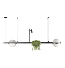 Люстра подвесная Loft IT Jardin 10121/D Dark grey
