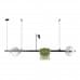 Основное фото Люстра подвесная Loft IT Jardin 10121/D Dark grey: Купить в Интернет магазин освещения GCSVET.RU