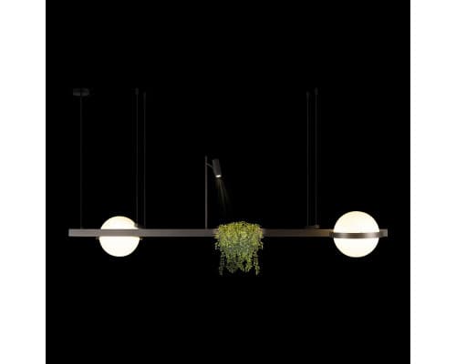 Дополнительное фото Люстра подвесная Loft IT Jardin 10121/D Dark grey: Купить в Интернет магазин освещения GCSVET.RU