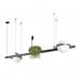 Дополнительное фото Люстра подвесная Loft IT Jardin 10121/D Dark grey: Купить в Интернет магазин освещения GCSVET.RU