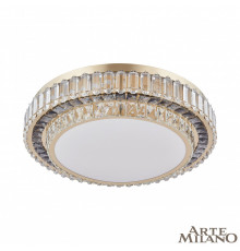 Люстра потолочная Arte Milano 319133/D600 GD