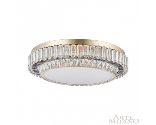 Дополнительное фото Люстра потолочная Arte Milano 319133/D600 GD: Купить в Интернет магазин освещения GCSVET.RU