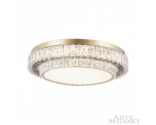 Дополнительное фото Люстра потолочная Arte Milano 319133/D600 GD: Купить в Интернет магазин освещения GCSVET.RU