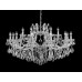 Дополнительное фото Люстра подвесная Crystal Lux Hollywood SP12+6 Chrome: Купить в Интернет магазин освещения GCSVET.RU