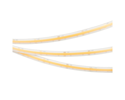 Основное фото Лента светодиодная герметичная Arlight COB-PS-X480-12mm 24V White6000 (15 W/m, IP67, CSP, 5m) 041782: Купить в Интернет магазин освещения GCSVET.RU