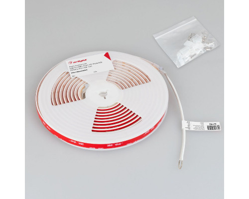 Дополнительное фото Лента светодиодная герметичная Arlight COB-PS-X480-12mm 24V White6000 (15 W/m, IP67, CSP, 5m) 041782: Купить в Интернет магазин освещения GCSVET.RU