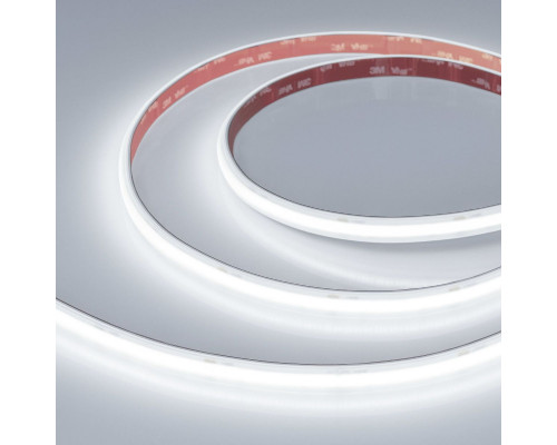 Дополнительное фото Лента светодиодная герметичная Arlight COB-PS-X480-12mm 24V White6000 (15 W/m, IP67, CSP, 5m) 041782: Купить в Интернет магазин освещения GCSVET.RU