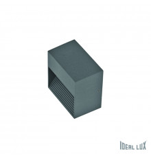 Светильник настенный для улицы Ideal Lux Down AP1 Antracite 122045