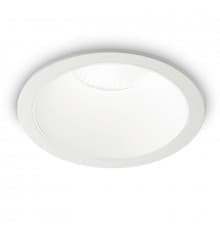Светильник встраиваемый LED Ideal Lux Game Round White White 192291