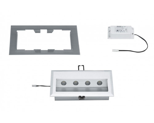 Дополнительное фото Светильник встраиваемый LED Paulmann Wall Led Cross 93752: Купить в Интернет магазин освещения GCSVET.RU