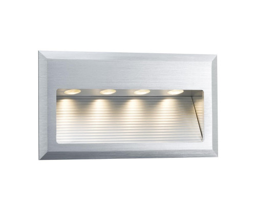 Основное фото Светильник встраиваемый LED Paulmann Wall Led Cross 93752: Купить в Интернет магазин освещения GCSVET.RU