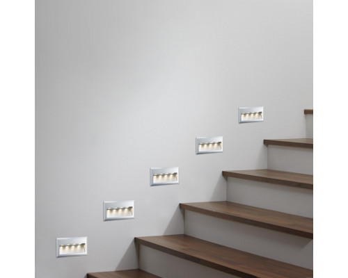 Дополнительное фото Светильник встраиваемый LED Paulmann Wall Led Cross 93752: Купить в Интернет магазин освещения GCSVET.RU