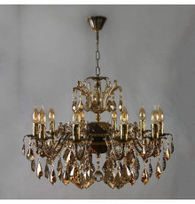 Люстра подвесная Ambiente Granada 2118/10 PB Honey Leaf