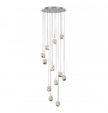 Люстра каскадная DeLight Collection Terrene MD13003023-12A chrome