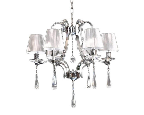 Основное фото Люстра подвесная Lumina Deco Venisia LDP 8810-6 SL: Купить в Интернет магазин освещения GCSVET.RU