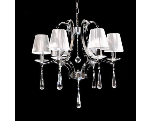 Дополнительное фото Люстра подвесная Lumina Deco Venisia LDP 8810-6 SL: Купить в Интернет магазин освещения GCSVET.RU